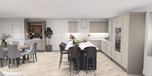 Kitchen CGI- click for photo gallery